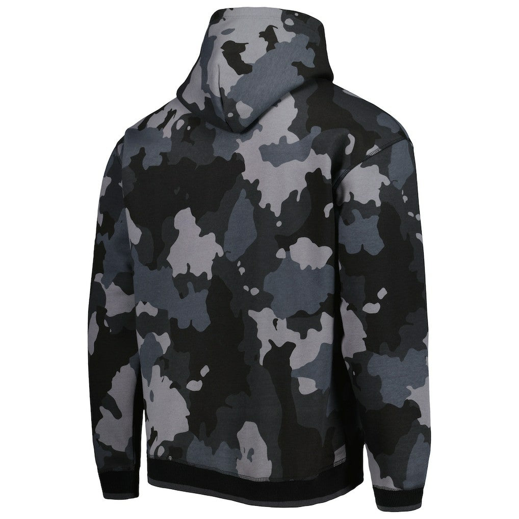 Las Vegas Raiders The Wild Collective Camo Pullover Hoodie Black