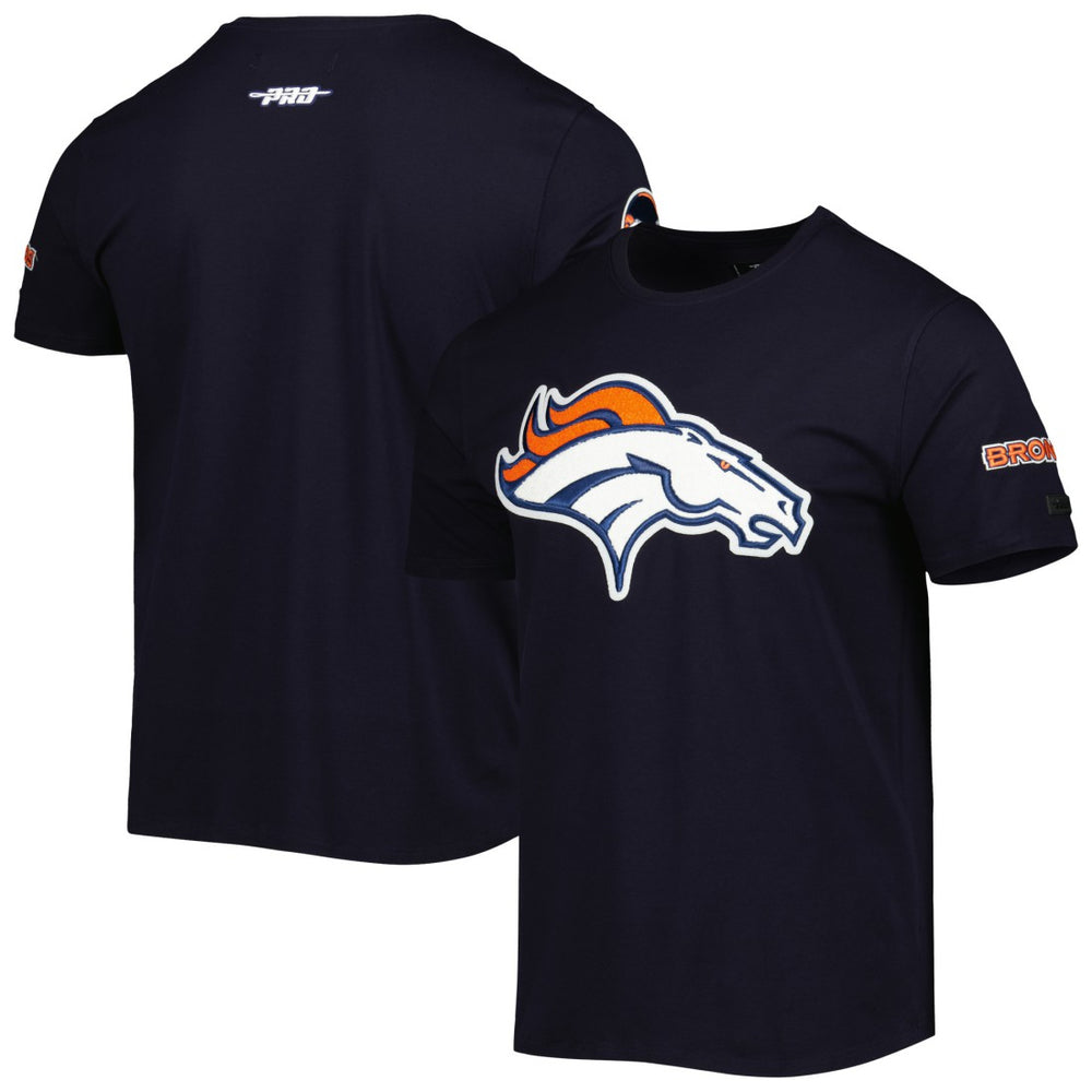 Denver Broncos Pro Standard Mash Up T-Shirt Navy