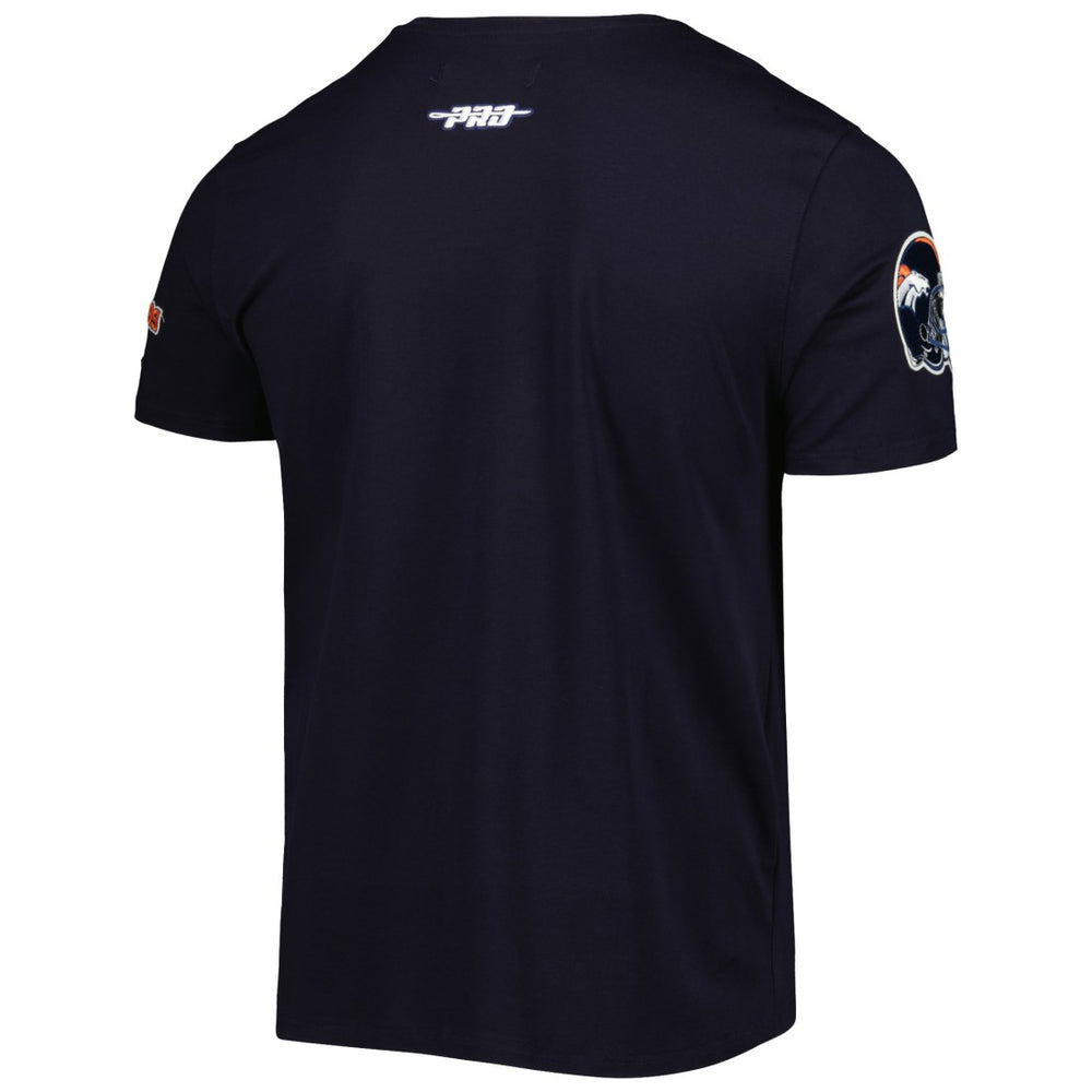 Denver Broncos Pro Standard Mash Up T-Shirt Navy