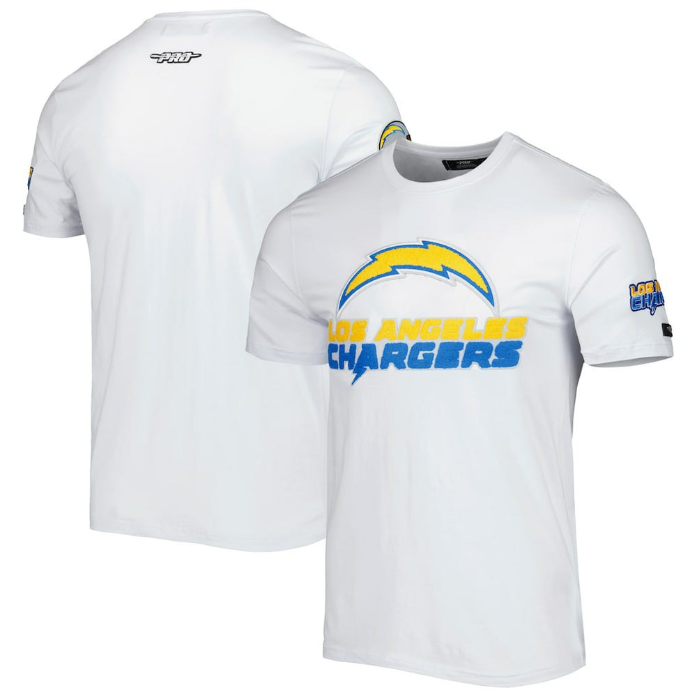 Los Angeles Chargers Pro Standard Mash Up T-Shirt White