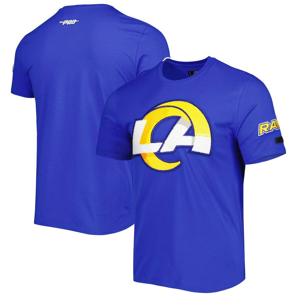 Los Angeles Rams Pro Standard Mash Up T-Shirt Royal