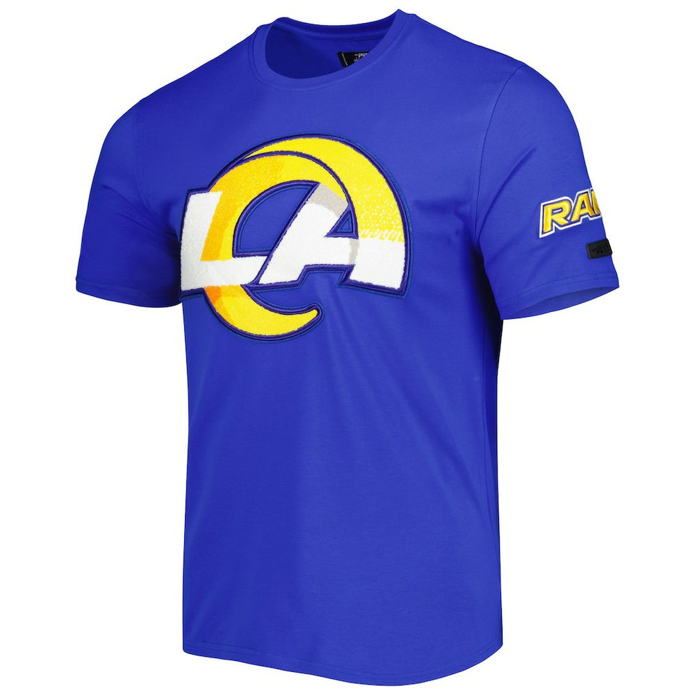 Los Angeles Rams Pro Standard Mash Up T-Shirt Royal