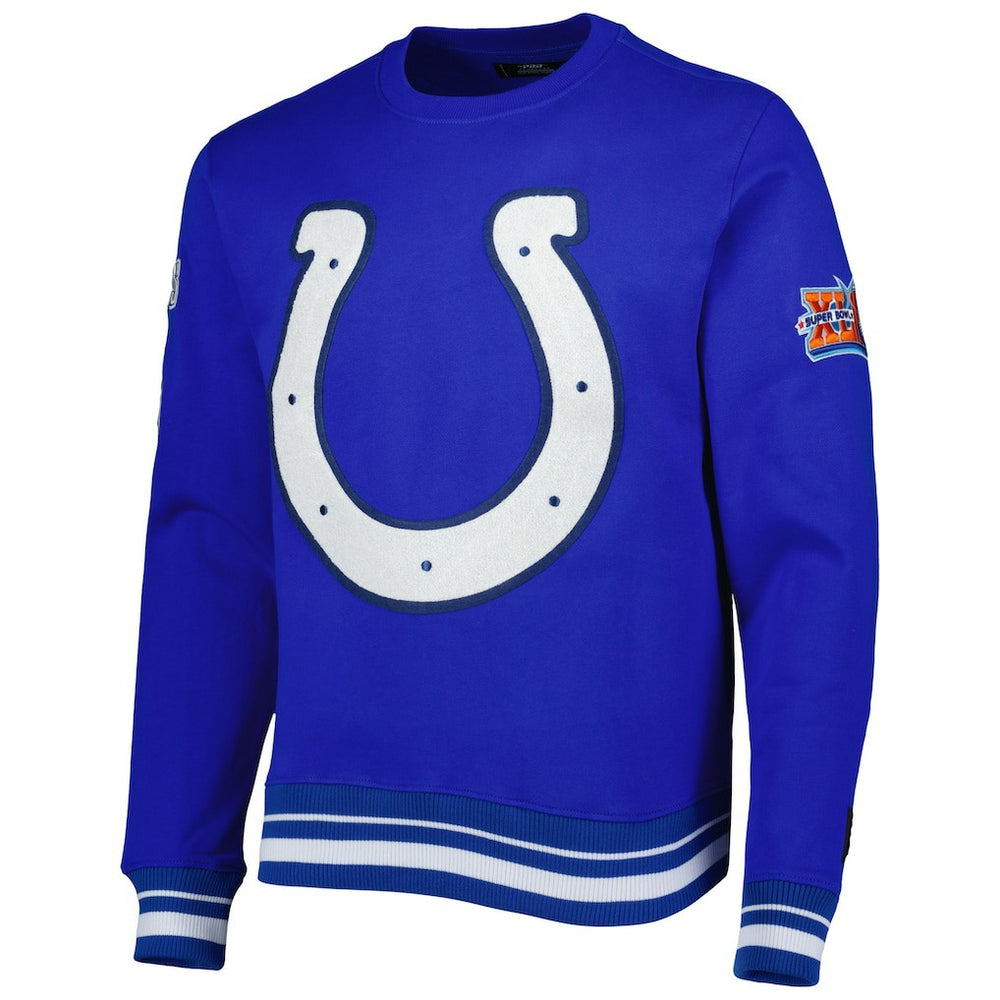 Indianapolis Colts Pro Standard Mash Up Pullover Sweatshirt Royal