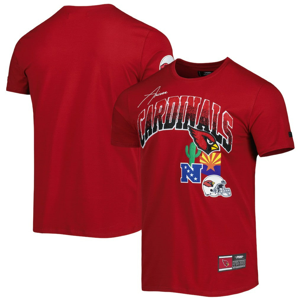 Arizona Cardinals Pro Standard Hometown Collection T-Shirt Cardinal