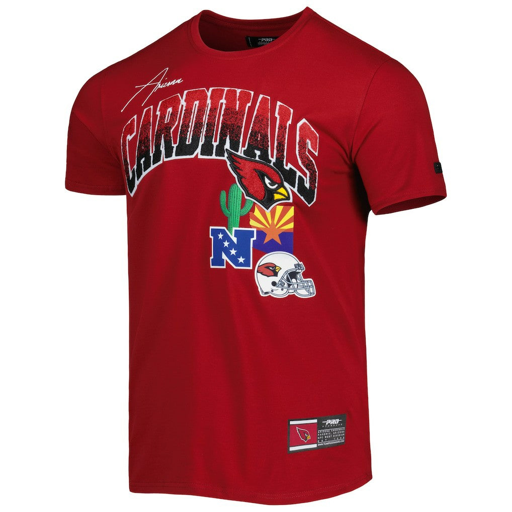 Arizona Cardinals Pro Standard Hometown Collection T-Shirt Cardinal