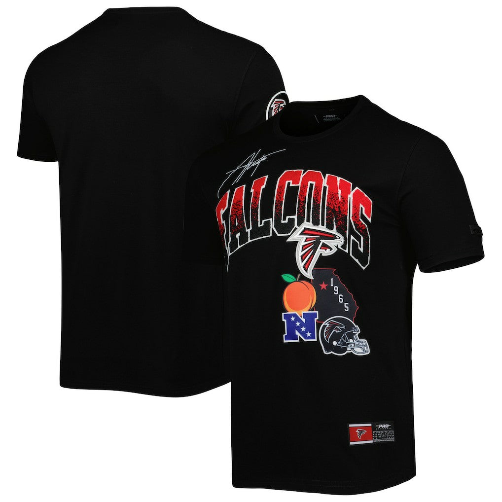 Atlanta Falcons Pro Standard Hometown Collection T-Shirt Black