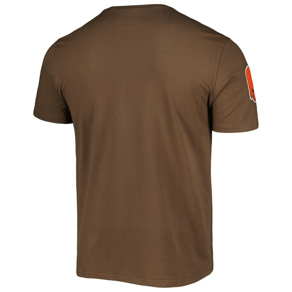 Cleveland Browns Pro Standard Hometown Collection T-Shirt Brown
