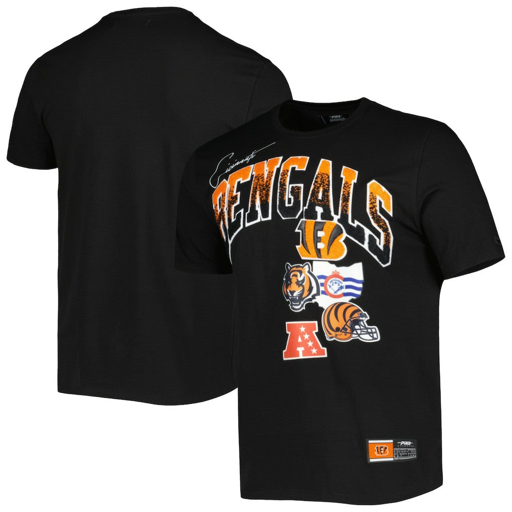 Cincinnati Bengals Pro Standard Hometown Collection T-Shirt Black
