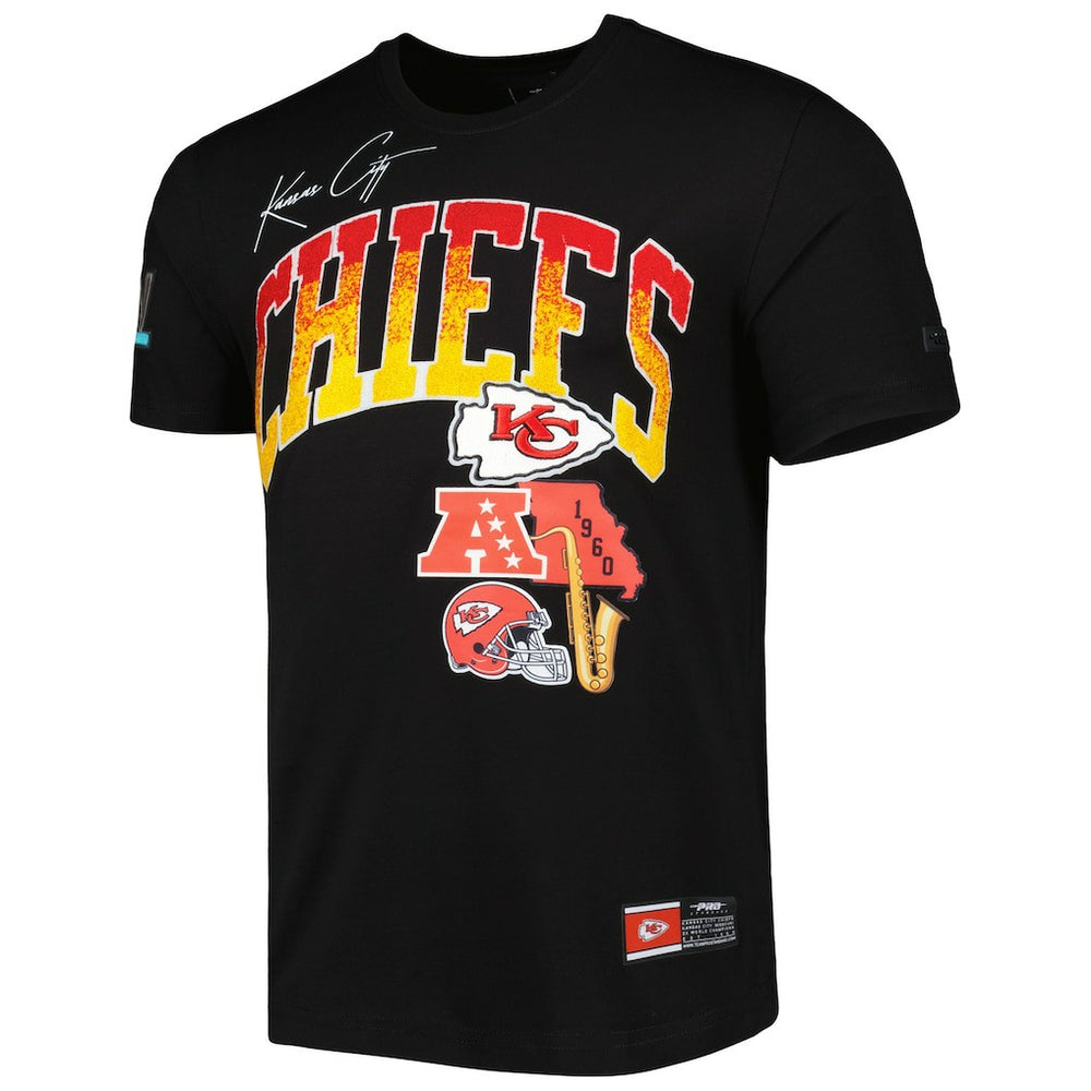 Kansas City Chiefs Pro Standard Hometown Collection T-Shirt Black
