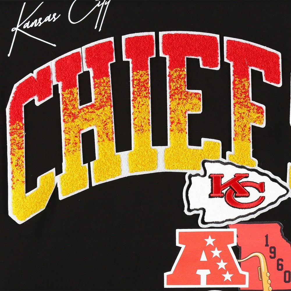 Kansas City Chiefs Pro Standard Hometown Collection T-Shirt Black