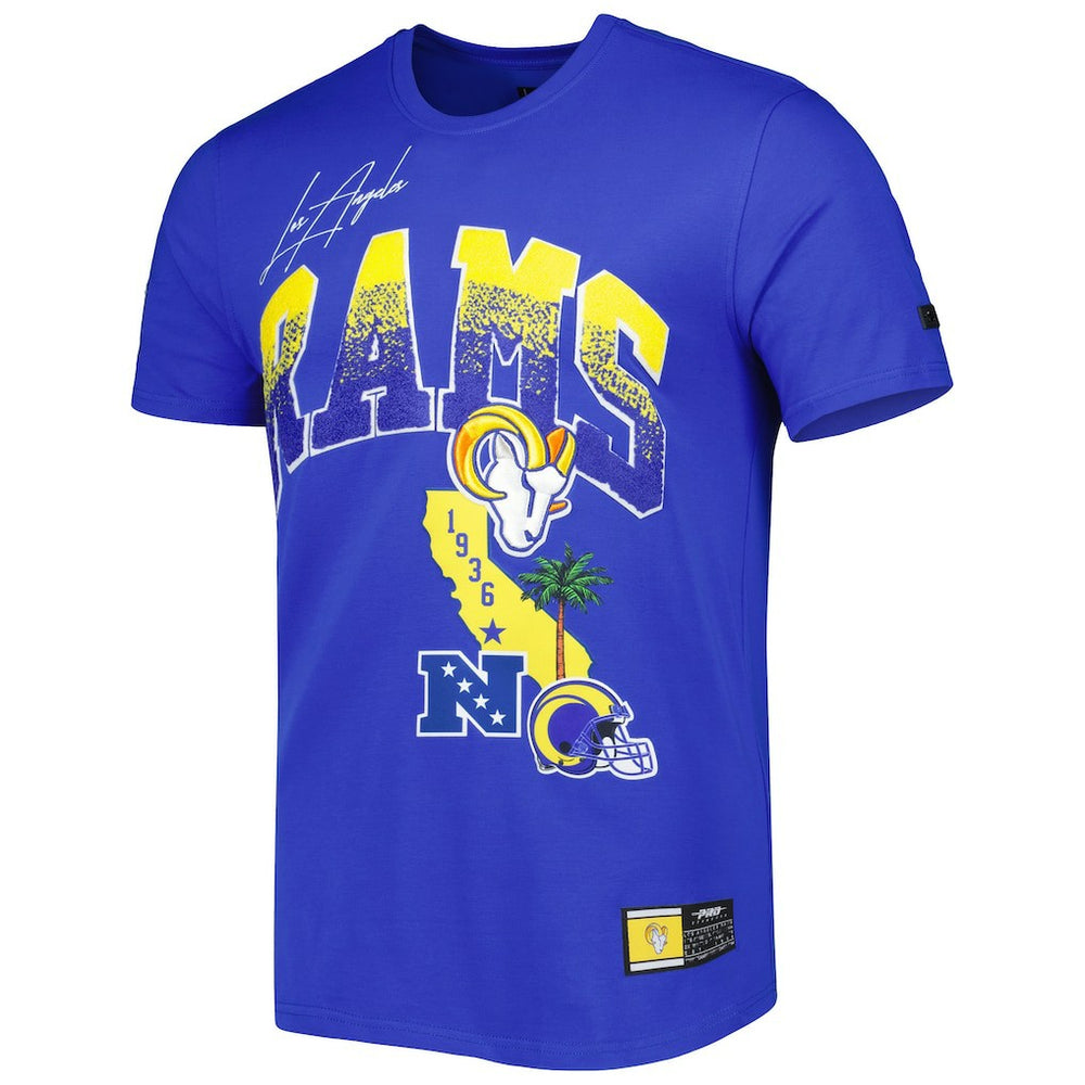 Los Angeles Rams Pro Standard Hometown Collection T-Shirt Royal