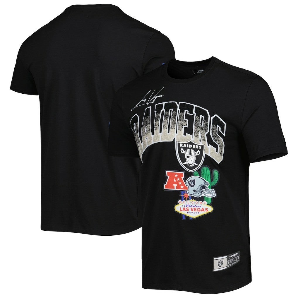 Las Vegas Raiders Pro Standard Hometown Collection T-Shirt Black
