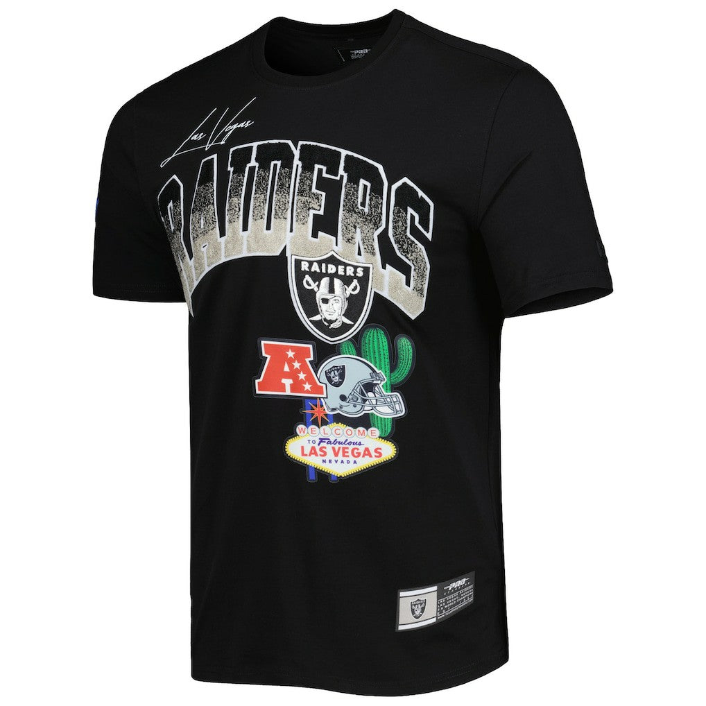 Las Vegas Raiders Pro Standard Hometown Collection T-Shirt Black