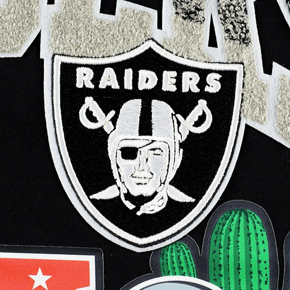 Las Vegas Raiders Pro Standard Hometown Collection T-Shirt Black