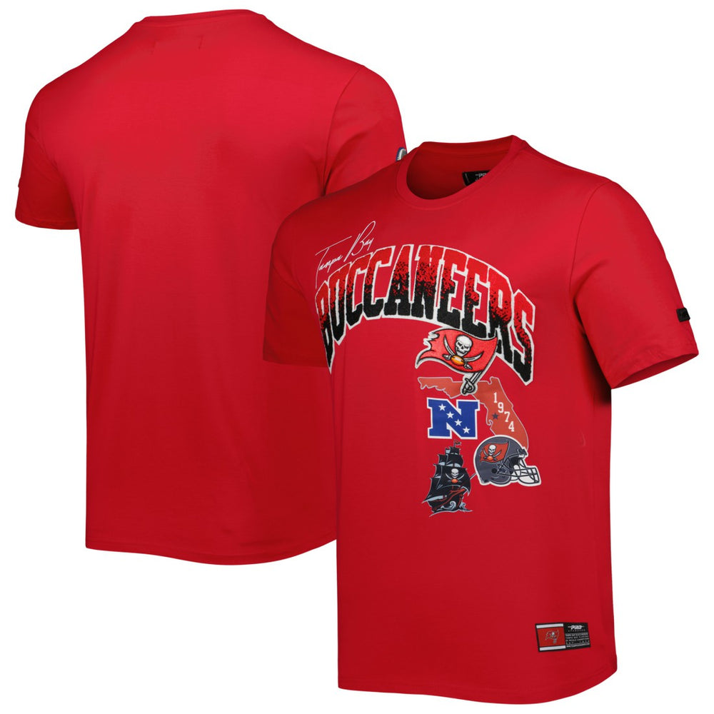 Tampa Bay Buccaneers Pro Standard Hometown Collection T-Shirt Red
