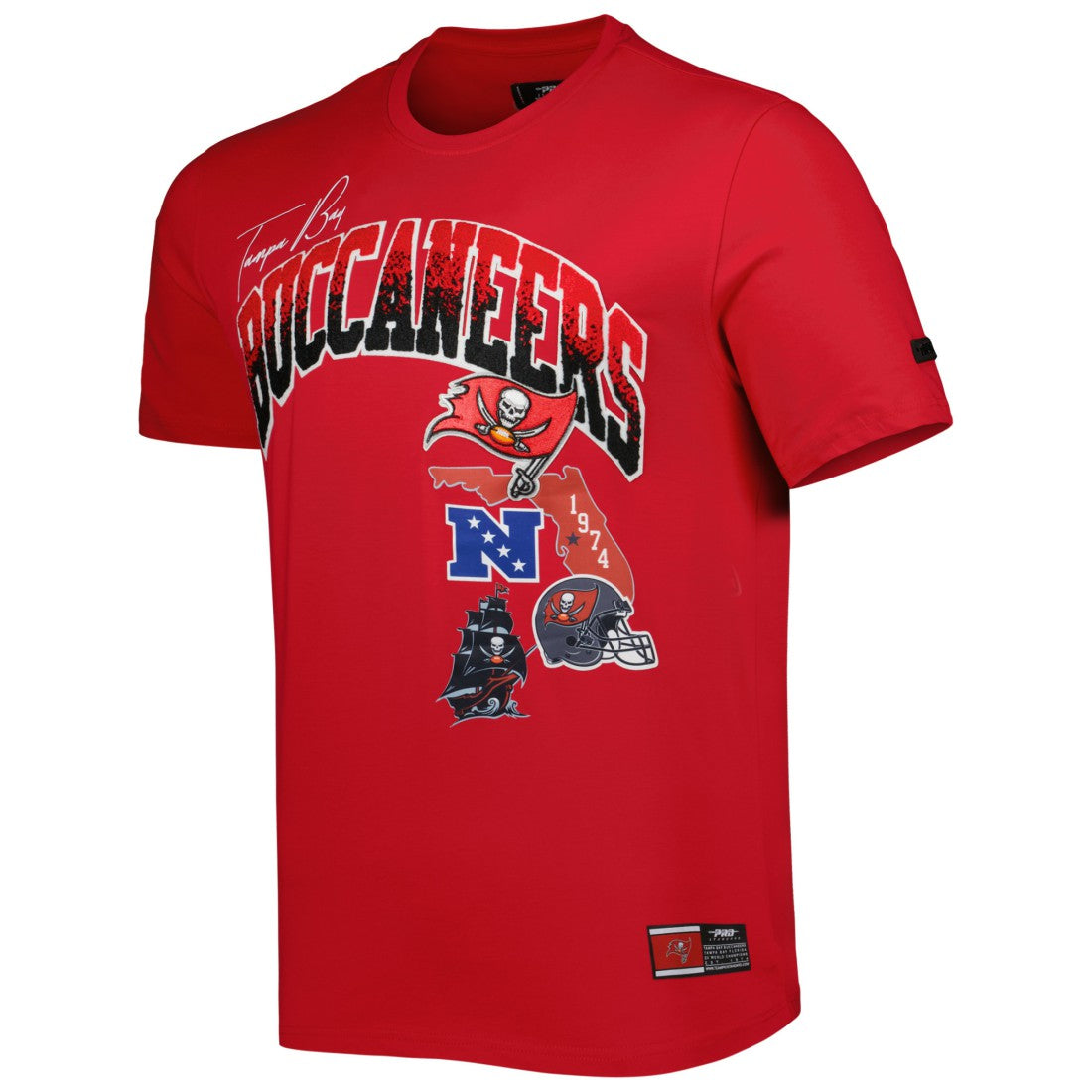 Tampa Bay Buccaneers Pro Standard Hometown Collection T-Shirt Red