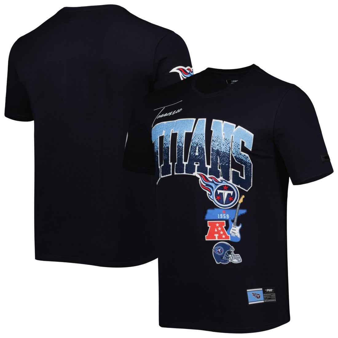 Tennessee Titans Pro Standard Hometown Collection T-Shirt Navy