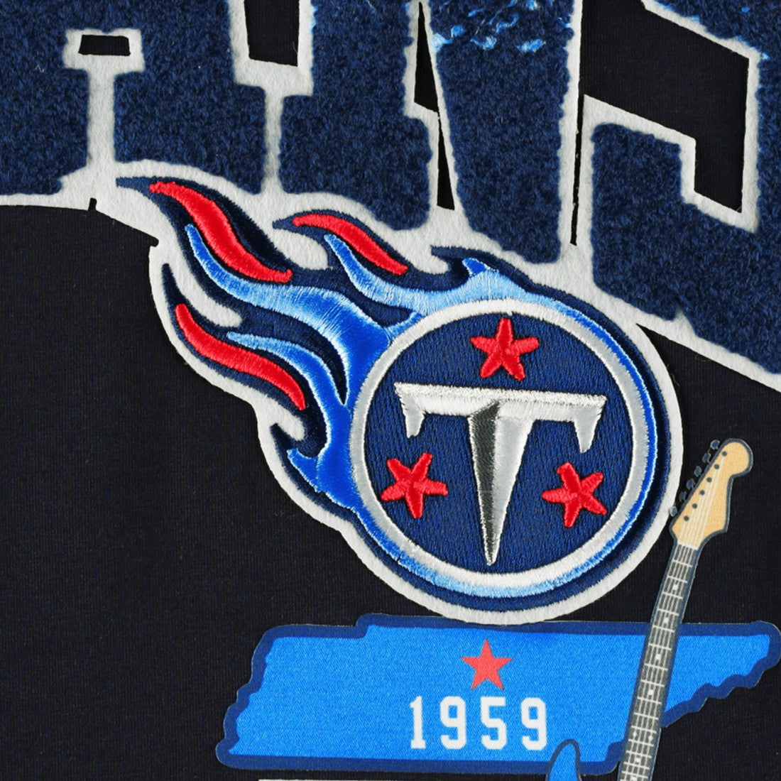 Tennessee Titans Pro Standard Hometown Collection T-Shirt Navy