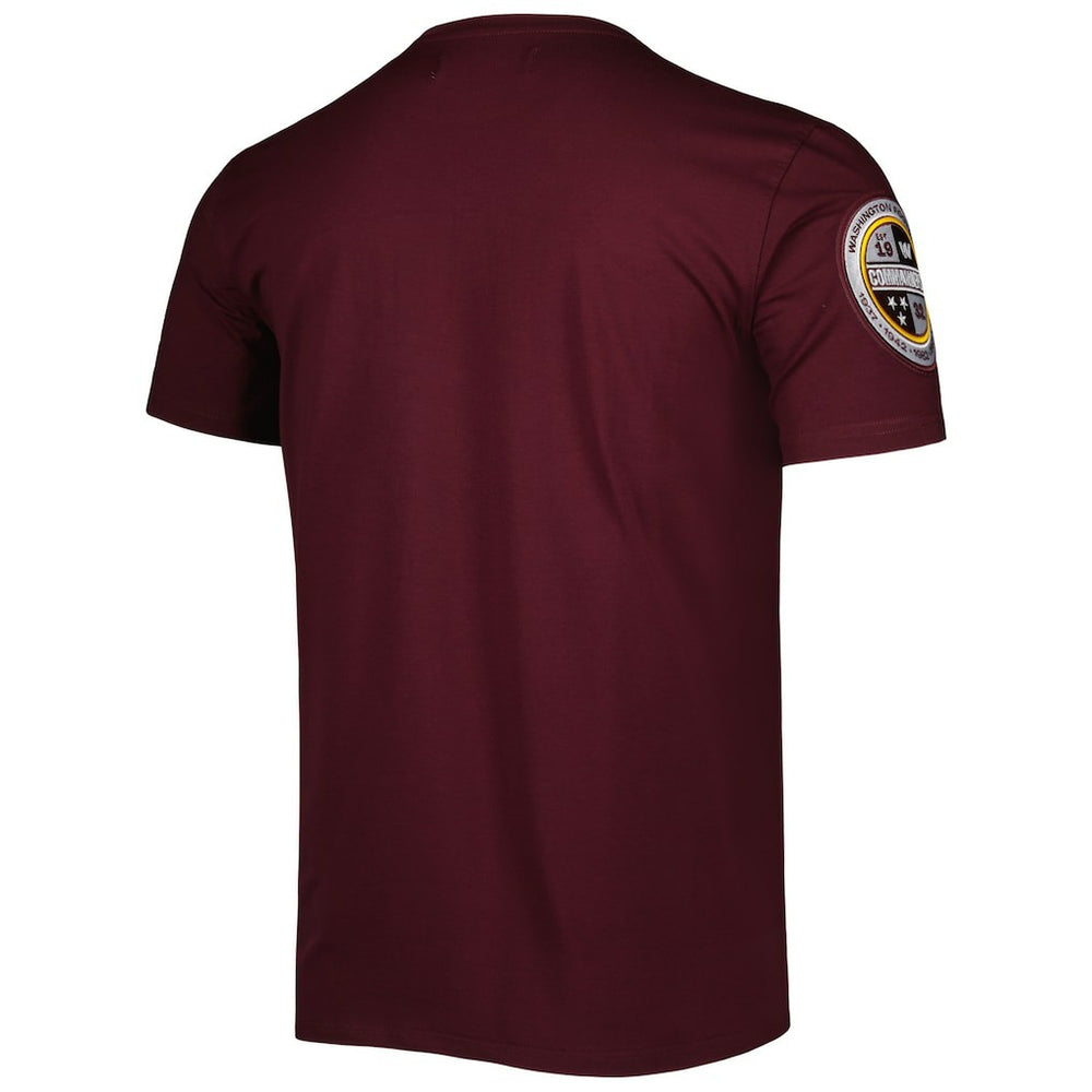 Washington Commanders Pro Standard Hometown Collection T-Shirt Burgundy