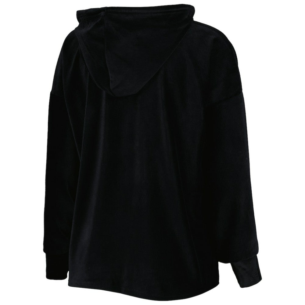 San Francisco Giants Touch Women's End Line Pullover Hoodie - Black - MLB Online