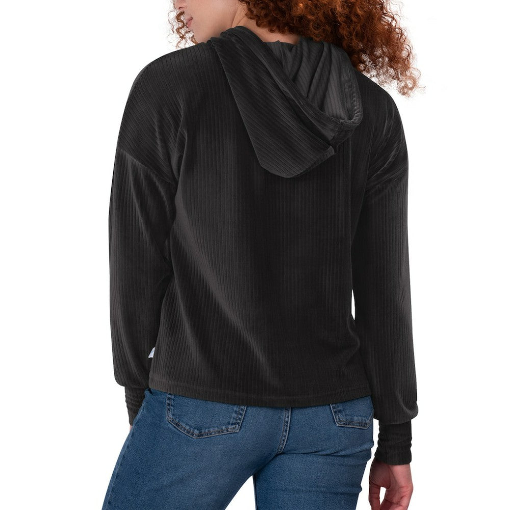 San Francisco Giants Touch Women's End Line Pullover Hoodie - Black - MLB Online