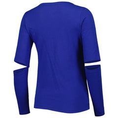 Chicago Cubs Touch Women's Formation Long Sleeve T-Shirt - Royal - MLB Online