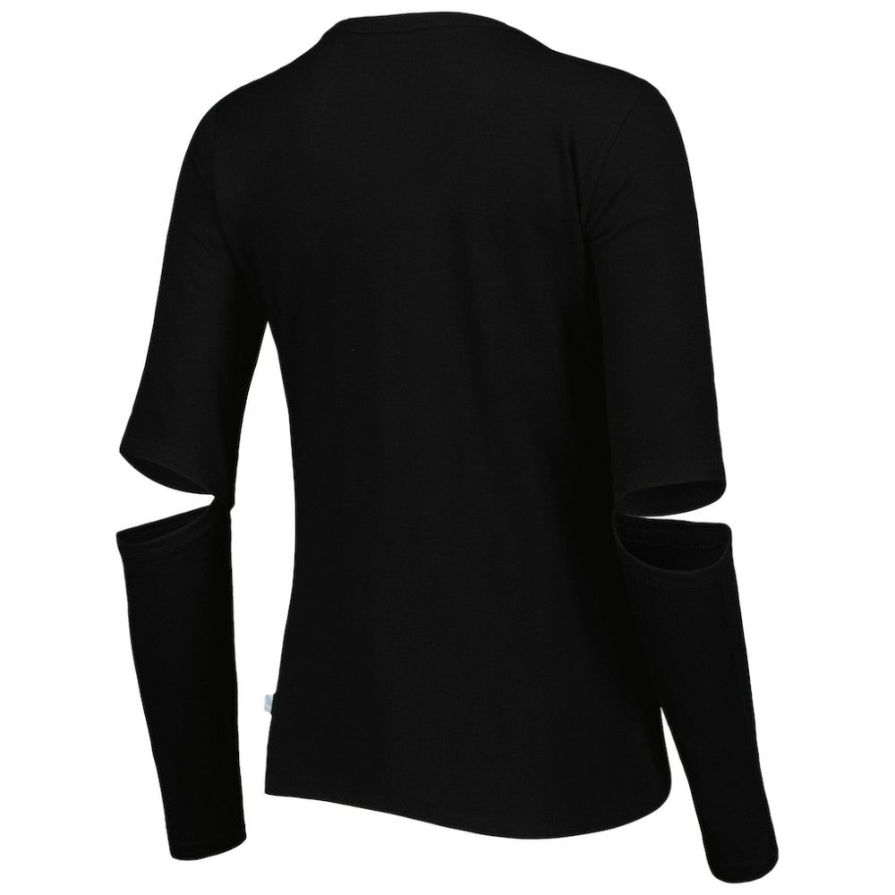 Chicago White Sox Touch Women's Formation Long Sleeve T-Shirt - Black - MLB Discount