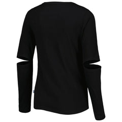 San Francisco Giants Touch Women's Formation Long Sleeve T-Shirt - Black - MLB Sale