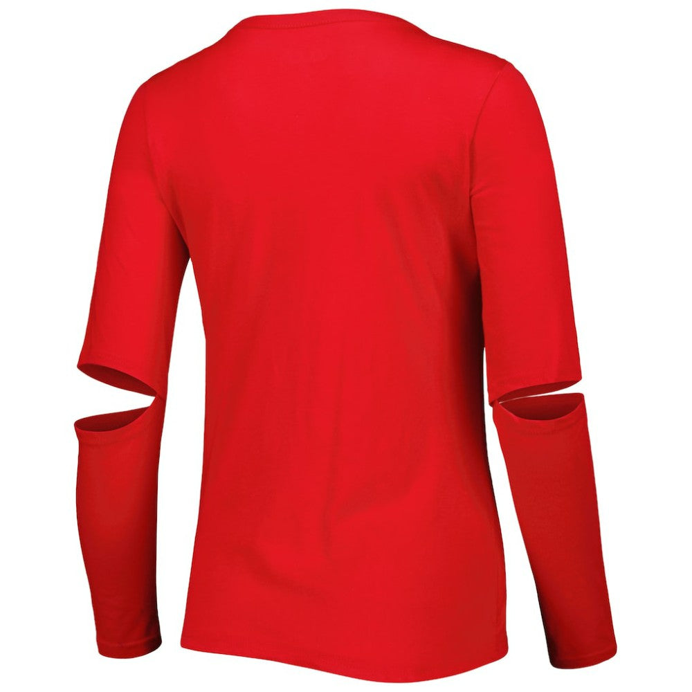 St. Louis Cardinals Touch Women's Formation Long Sleeve T-Shirt - Red - MLB on Sale