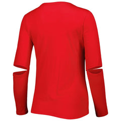 Washington Nationals Touch Women's Formation Long Sleeve T-Shirt - Red - MLB Online