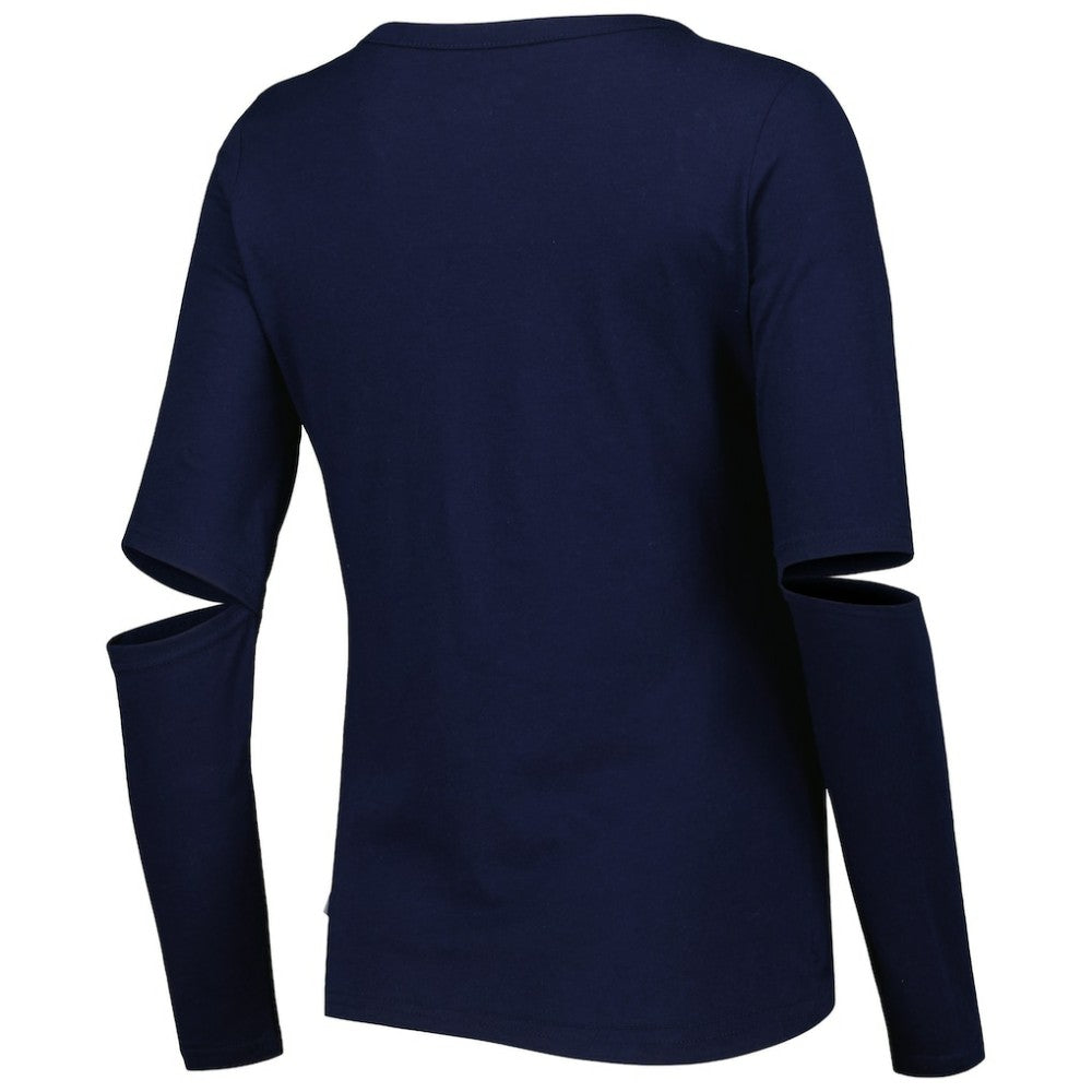 Boston Red Sox Touch Women's Formation Long Sleeve T-Shirt - Navy - MLB Online
