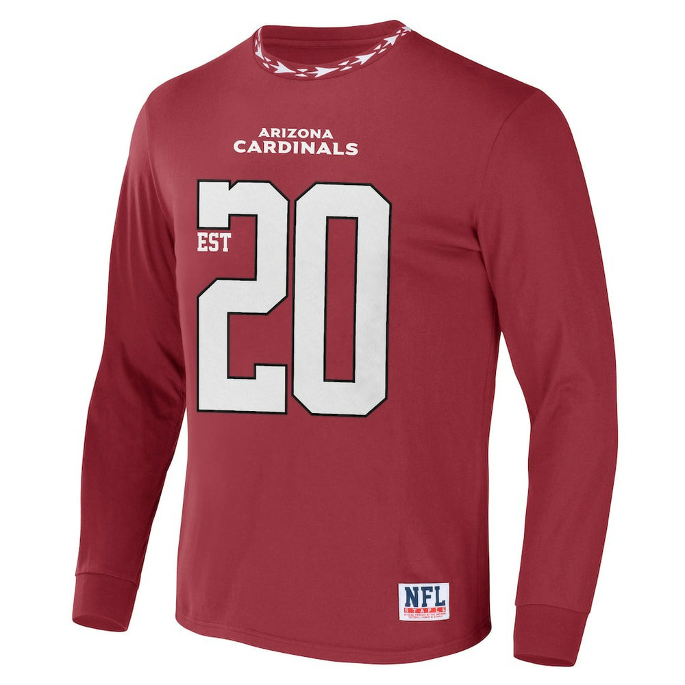 Arizona Cardinals NFL x Staple Core Team Long Sleeve T-Shirt Red