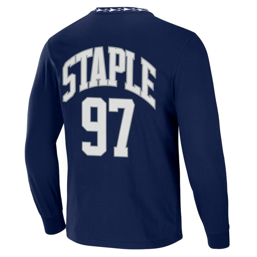 Dallas Cowboys NFL x Staple Core Team Long Sleeve T-Shirt Navy