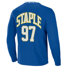 Los Angeles Rams NFL x Staple Core Team Long Sleeve T-Shirt Royal