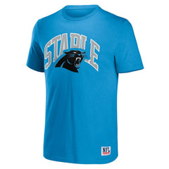 Carolina Panthers NFL x Staple Logo Lockup T-Shirt Blue