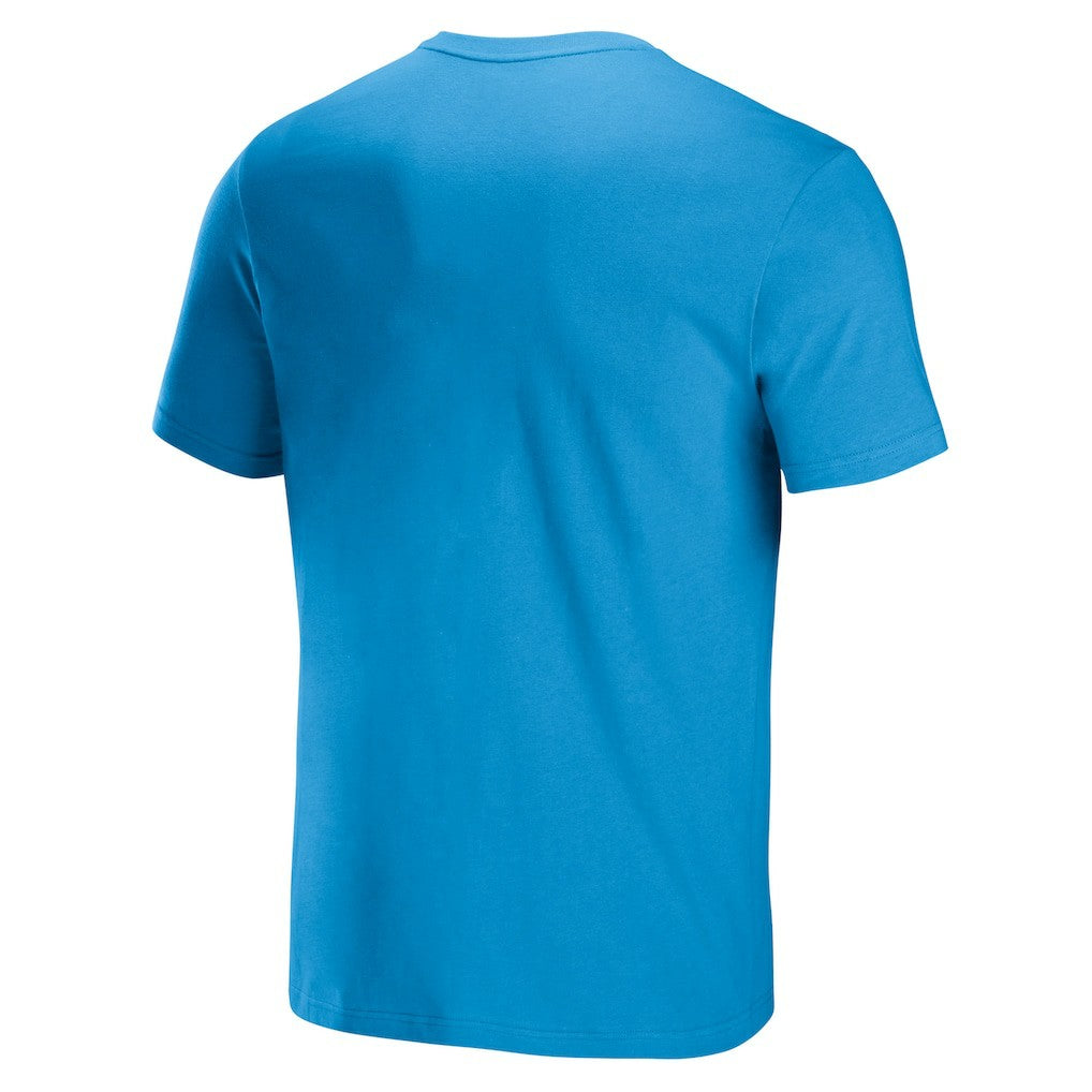 Carolina Panthers NFL x Staple Logo Lockup T-Shirt Blue