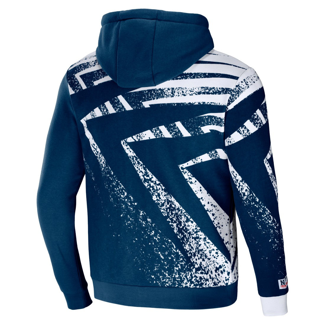 Houston Texans NFL x Staple All Over Print Pullover Hoodie Navy