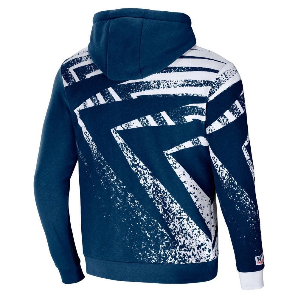 Houston Texans NFL x Staple All Over Print Pullover Hoodie Navy