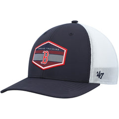 Boston Red Sox '47 Spring Training Burgess Trucker Adjustable Hat - Navy/White - 47 brand Sale