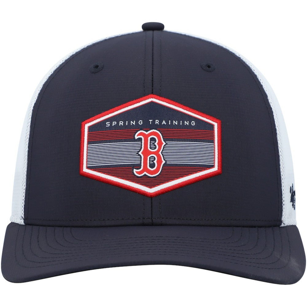Boston Red Sox '47 Spring Training Burgess Trucker Adjustable Hat - Navy/White - 47 brand Sale