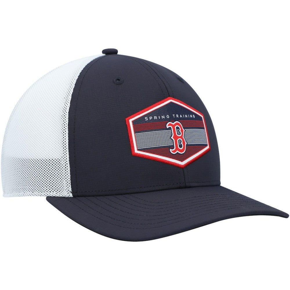 Boston Red Sox '47 Spring Training Burgess Trucker Adjustable Hat - Navy/White - 47 brand Sale