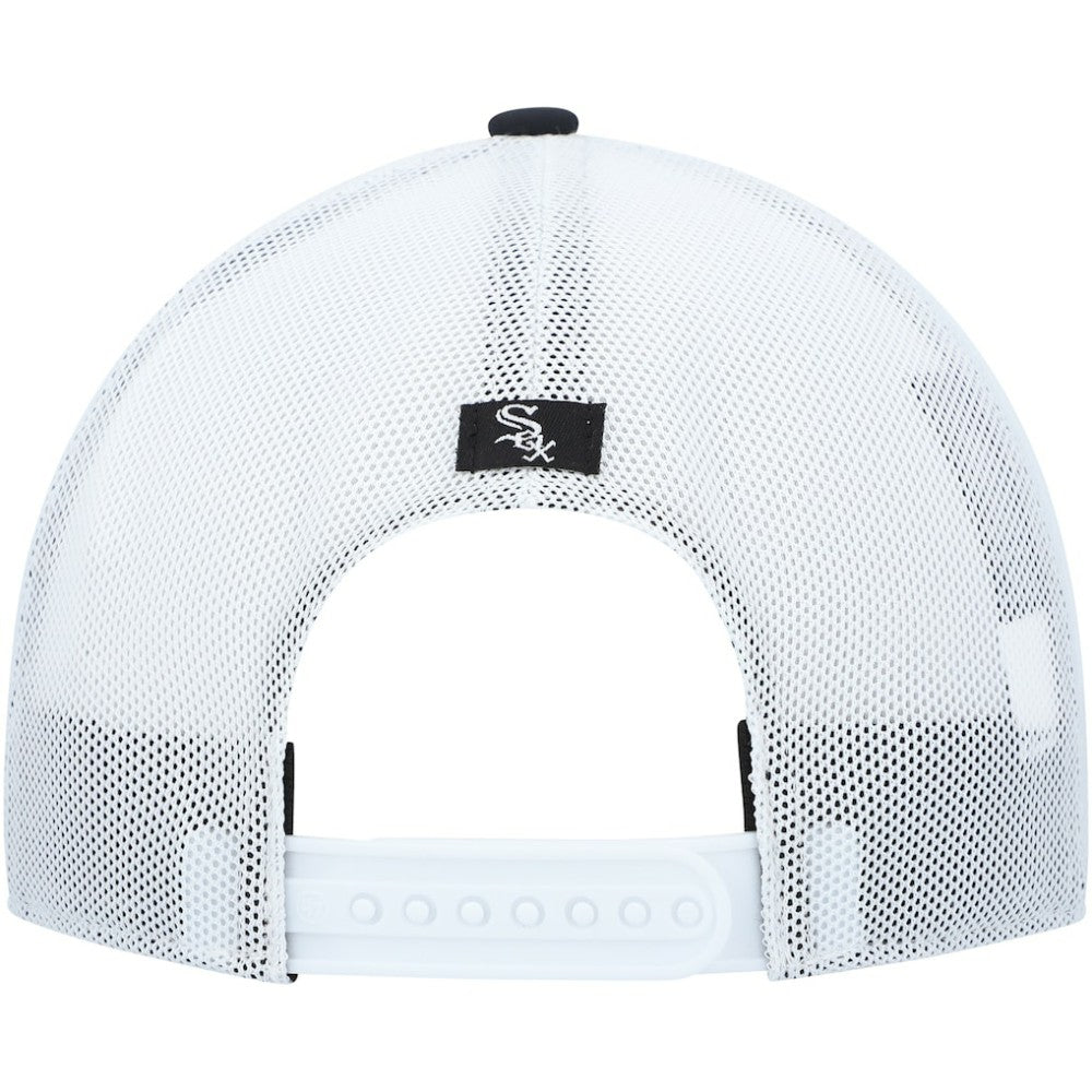 Chicago White Sox '47 Spring Training Burgess Trucker Adjustable Hat - Black/White - 47 brand Sale