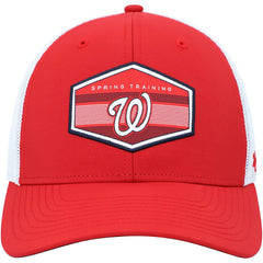 Washington Nationals '47 Spring Training Burgess Trucker Adjustable Hat - Red/White - 47 brand Discount