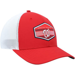Washington Nationals '47 Spring Training Burgess Trucker Adjustable Hat - Red/White - 47 brand Discount