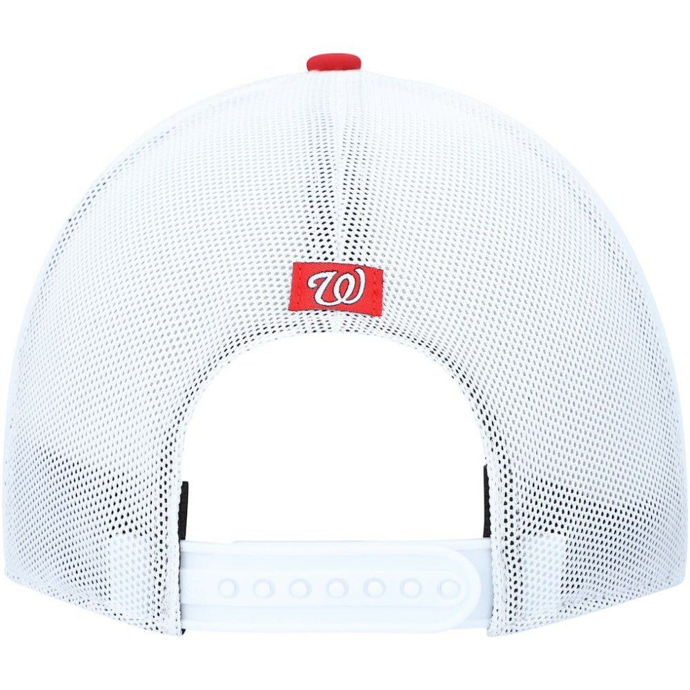 Washington Nationals '47 Spring Training Burgess Trucker Adjustable Hat - Red/White - 47 brand Discount