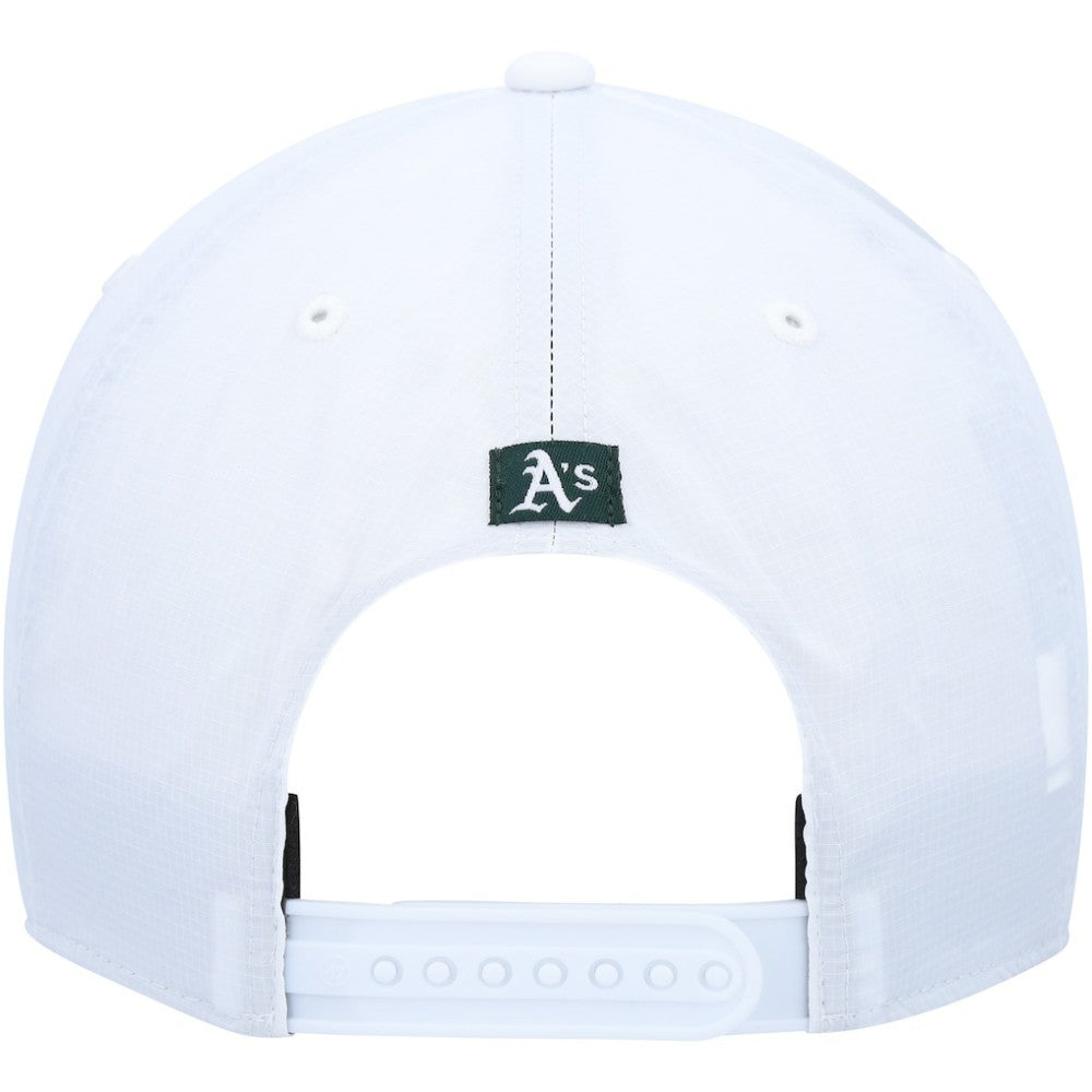 Athletics '47 Downburst Hitch Snapback Hat - White - 47 brand Online
