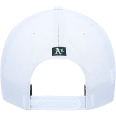 Athletics '47 Downburst Hitch Snapback Hat - White - 47 brand Online