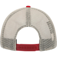 St. Louis Cardinals '47 Four Stroke Clean Up Trucker Snapback Hat - Red/Tan - 47 brand Lifestyle