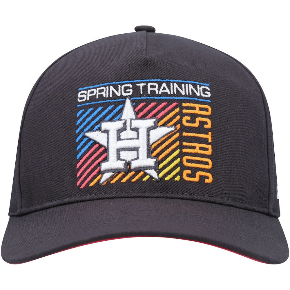 Houston Astros '47 2023 Spring Training Reflex Hitch Snapback Hat - Charcoal - 47 brand Sale