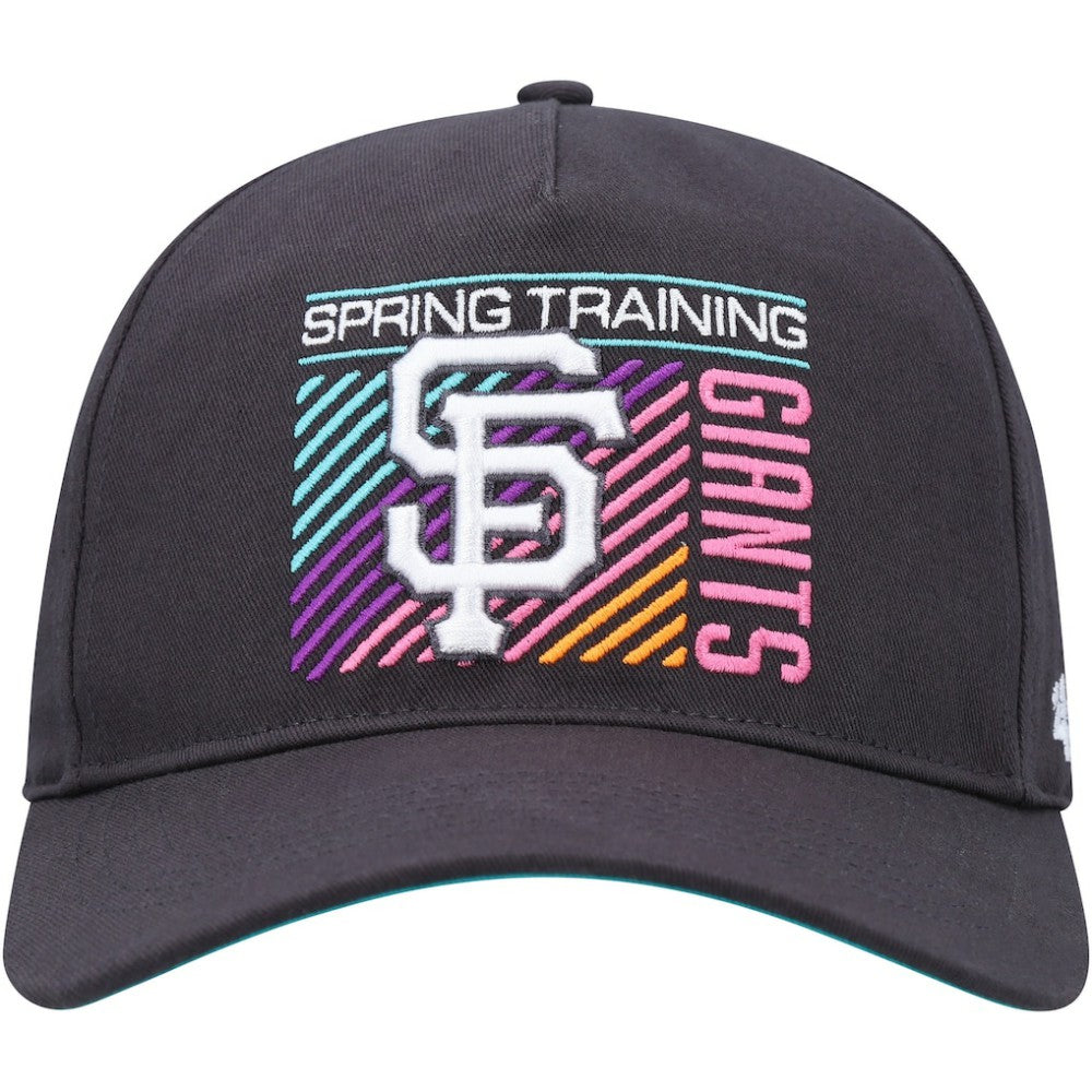 San Francisco Giants '47 2023 Spring Training Reflex Hitch Snapback Hat - Charcoal - 47 brand Lifestyle